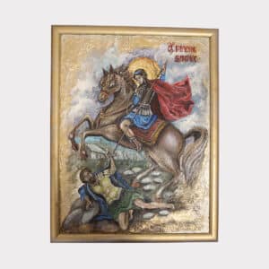 Ikona Sveti Dimitrije Solunski